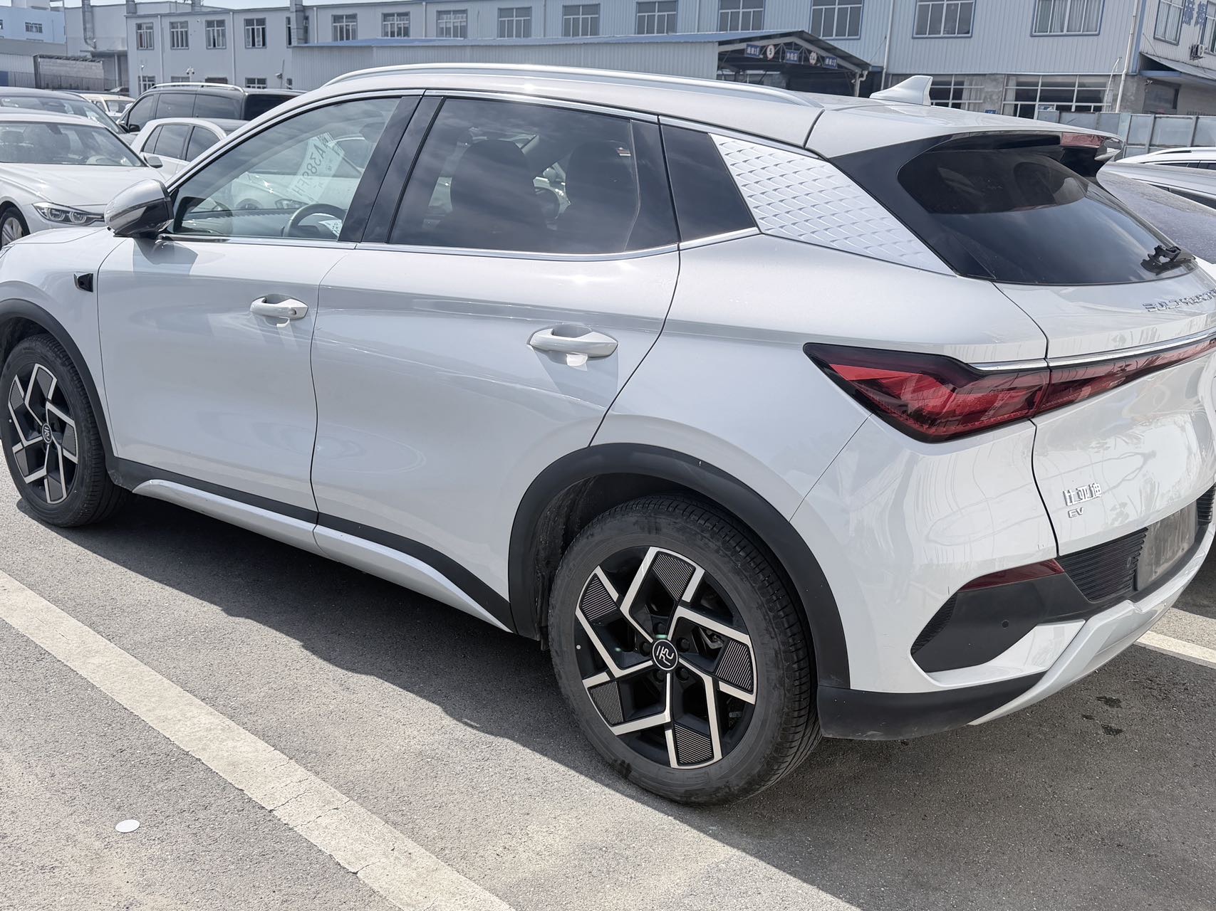 BYD Yuan Plus 2024 #5 BYD Yuan Plus 2024 immagine di auto #5