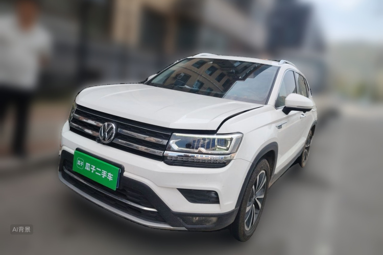 Volkswagen Tharu 2021 #2 Volkswagen Tharu 2021 car image #2