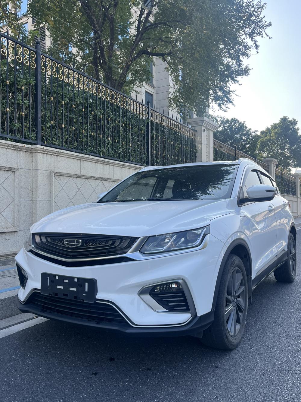 GEELY Coolray New Energy 2021 car image #12