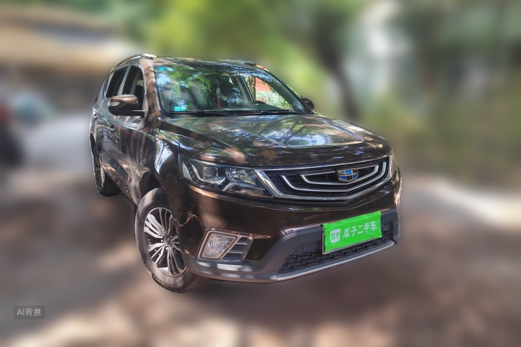 GEELY Vision X6 2017 car image #4