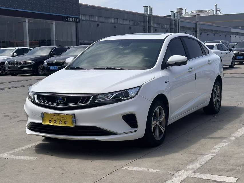 GEELY Emgrand GL 2018 GEELY Emgrand GL 2018 car image