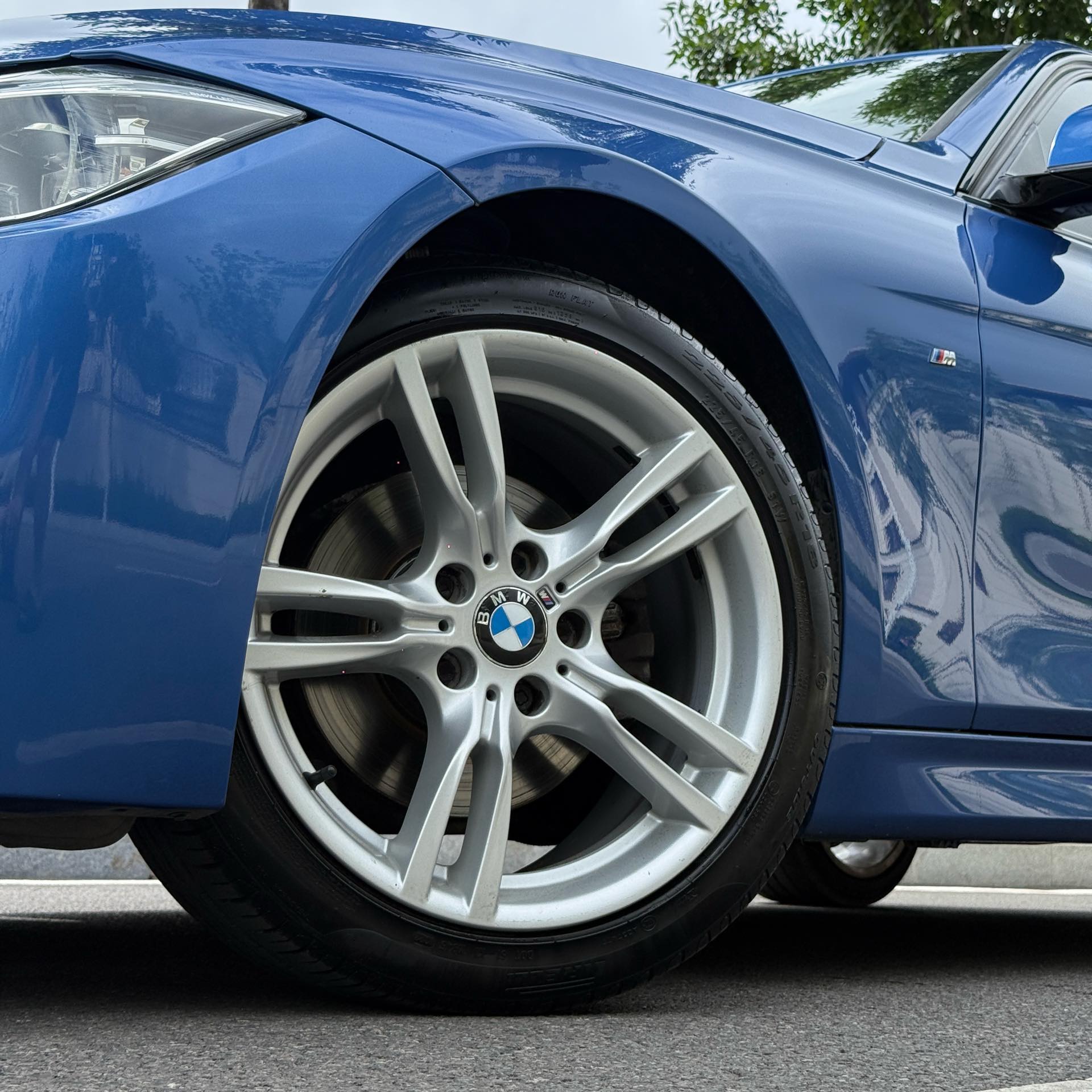 BMW 3 Series 2017 car image #3