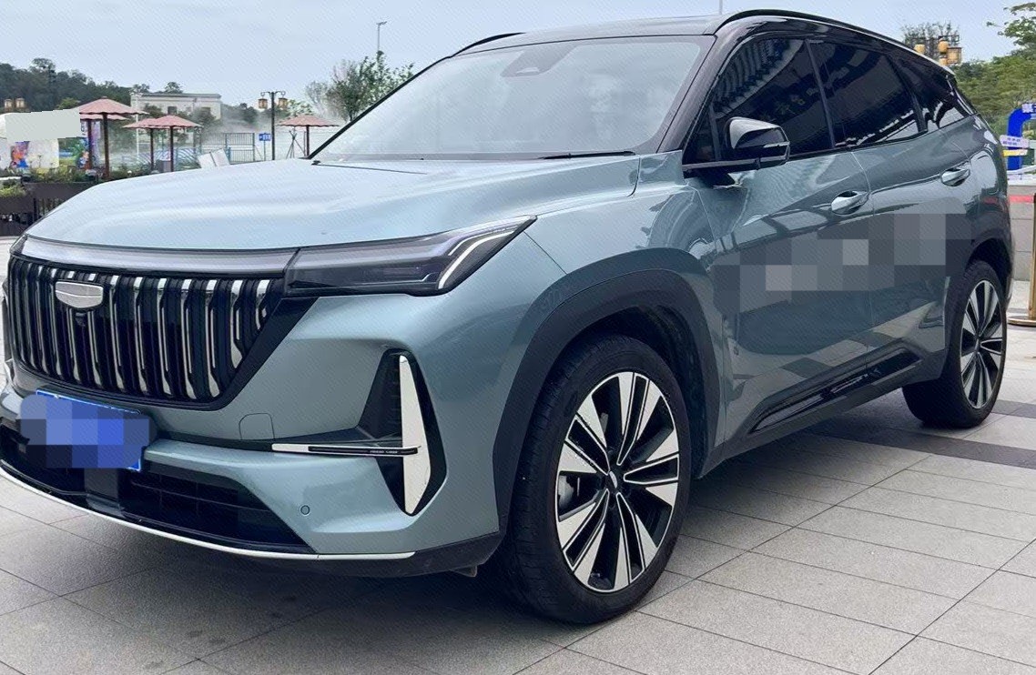 GEELY Boyue L 2025 GEELY Boyue L 2025 car image