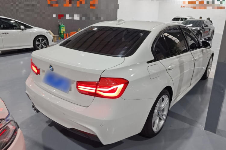 BMW 3 Series 2018 car image #6
