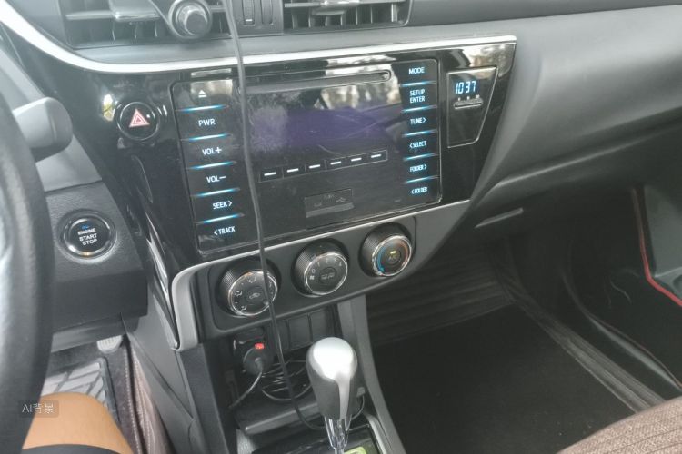 Toyota Corolla 2018 #15 Toyota Corolla 2018 car image #15