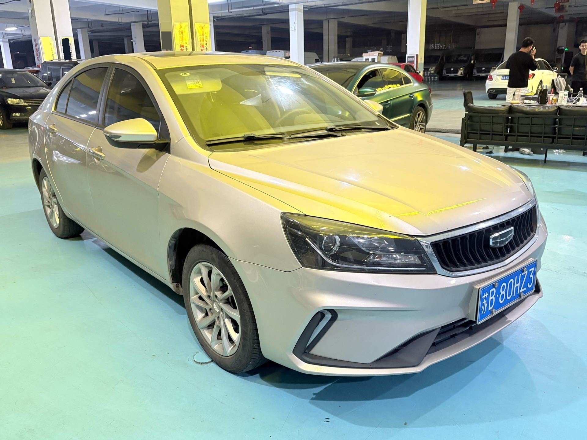 GEELY Emgrand 2021 #3 GEELY Emgrand 2021 car image #3