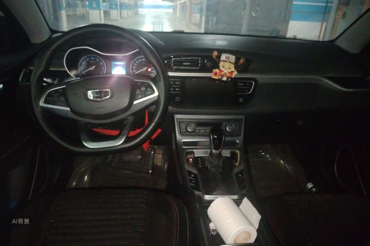 GEELY Emgrand 2019 car image #11