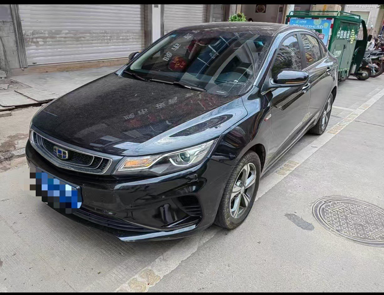 GEELY Emgrand GL 2018 car image 