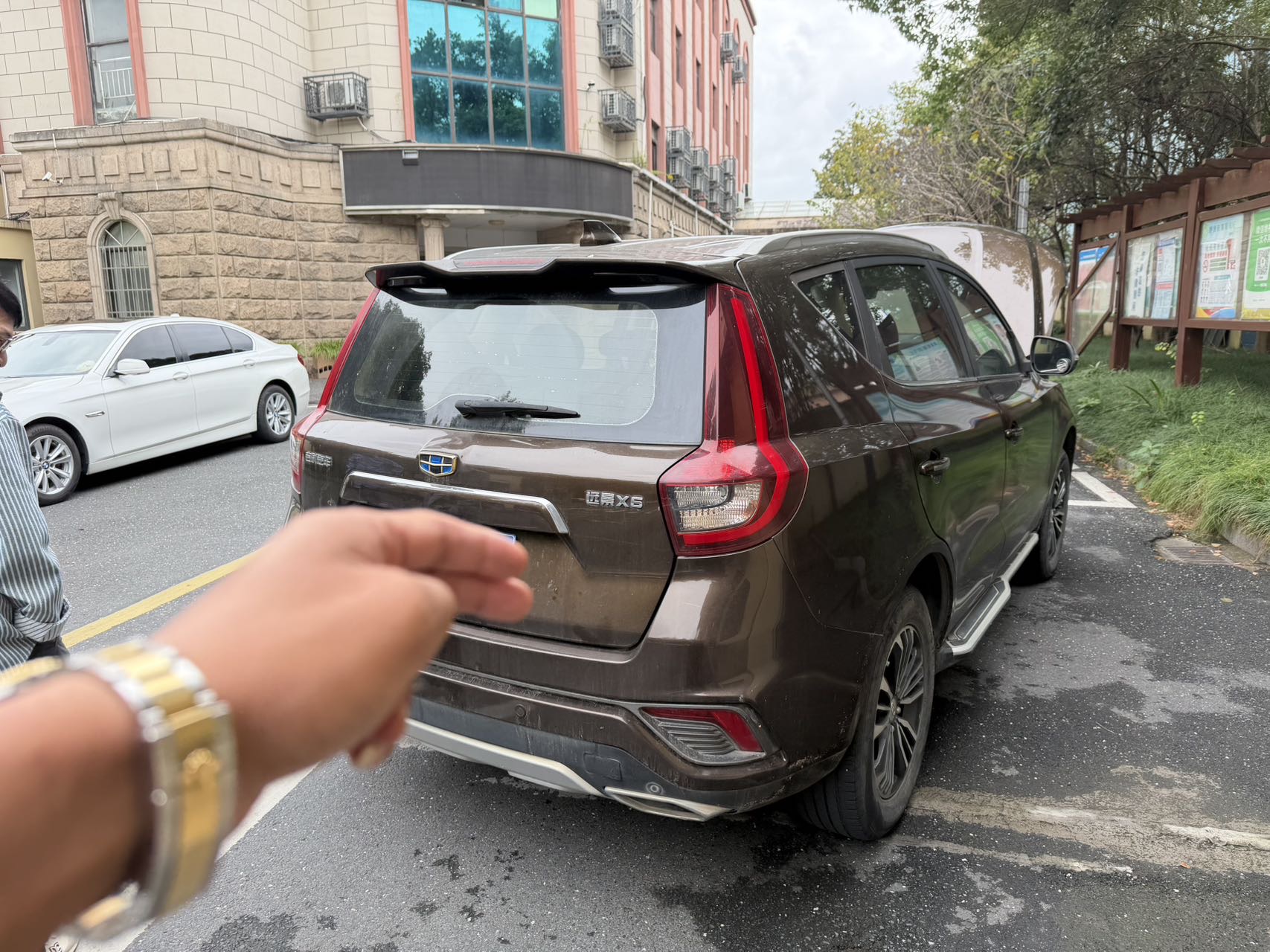 GEELY Vision X6 2018 صورة سيارة #2