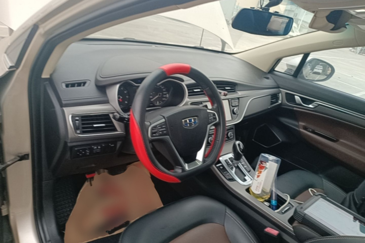GEELY Emgrand GS 2017 #11 GEELY Emgrand GS 2017 immagine di auto #11