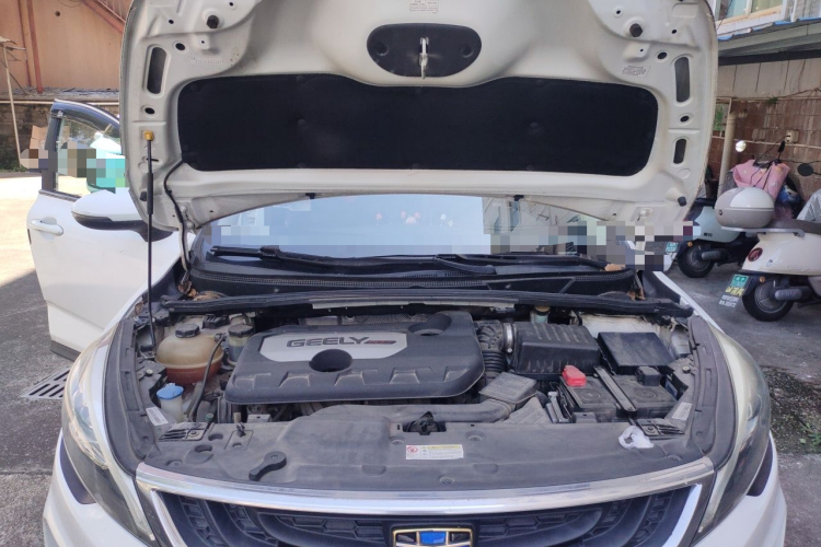 GEELY Emgrand GS 2016 car image #18