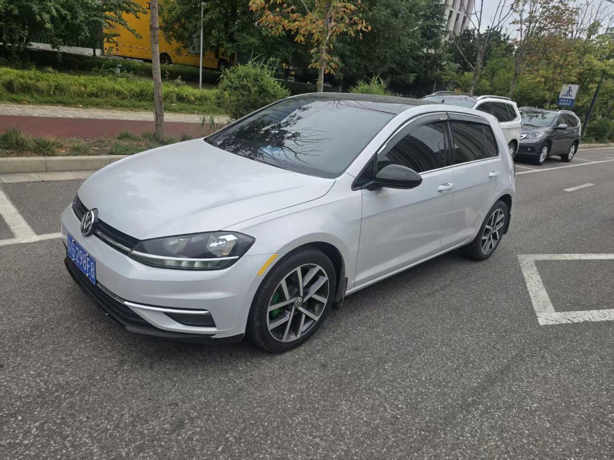 Volkswagen Golf 2020 #2 Volkswagen Golf 2020 car image #2