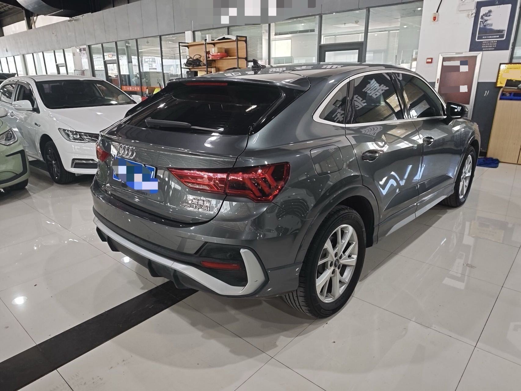 Audi Q3 Sportback 2022 #5 Audi Q3 Sportback 2022 car image #5
