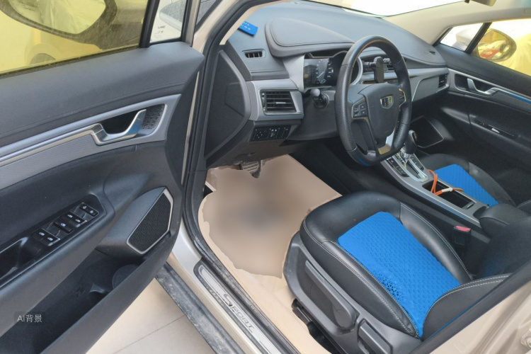 GEELY Emgrand GS 2018 car image #18