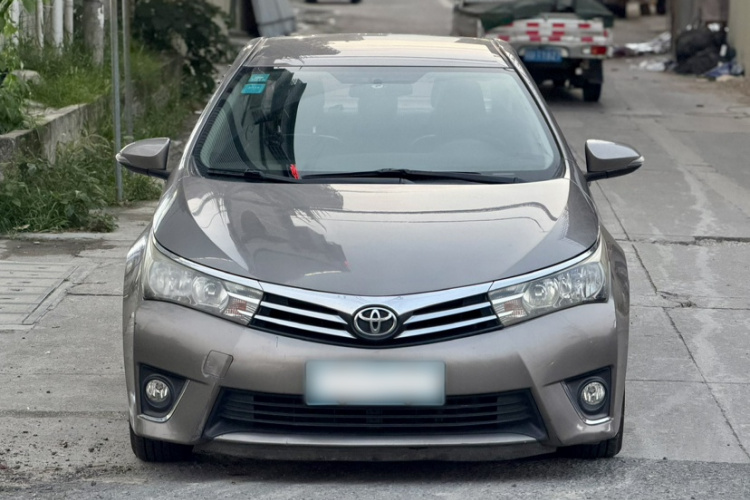 Toyota Corolla 2016 imagen de coche #3