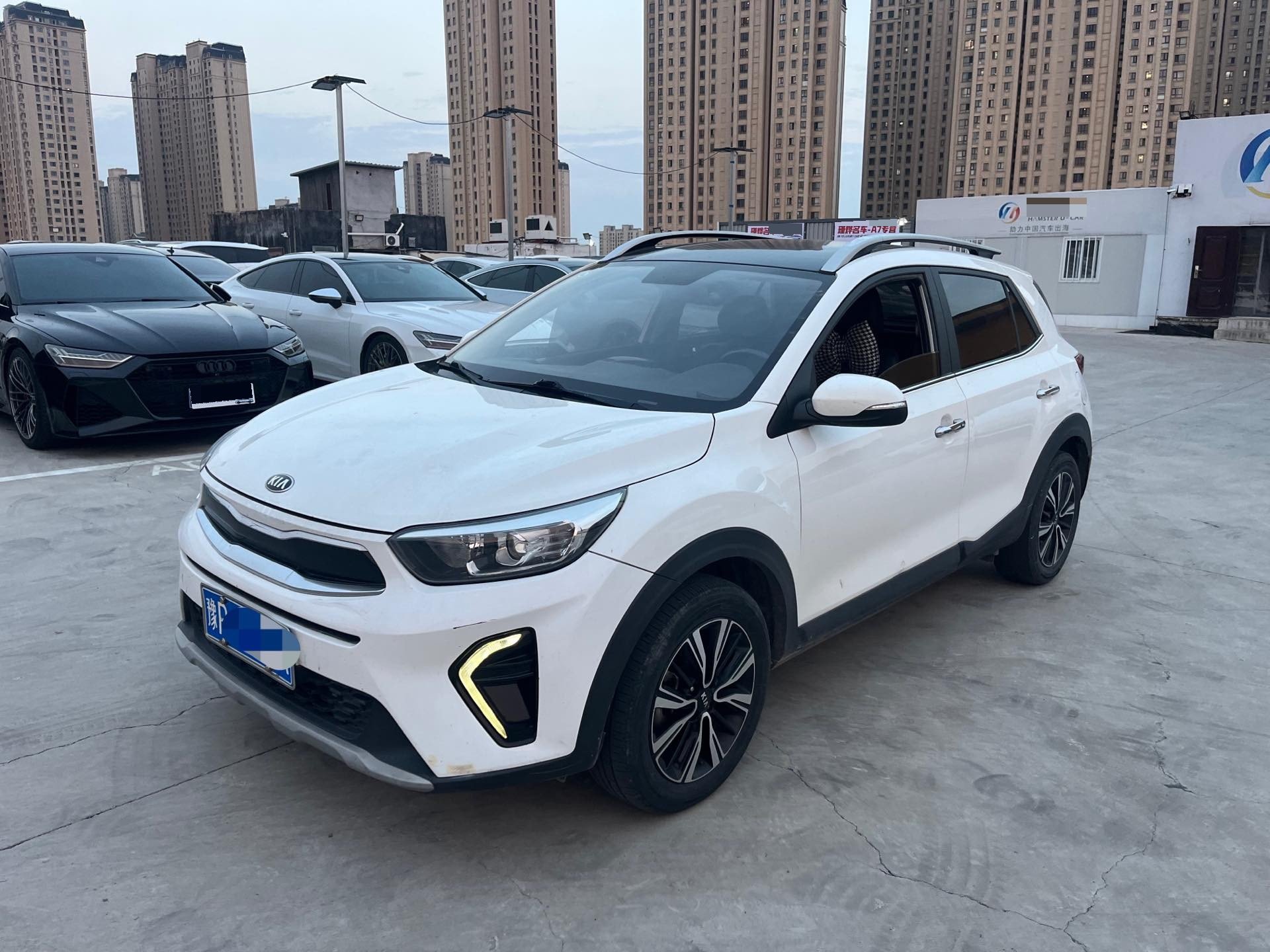 Kia KX1 2021 Kia KX1 2021 car image