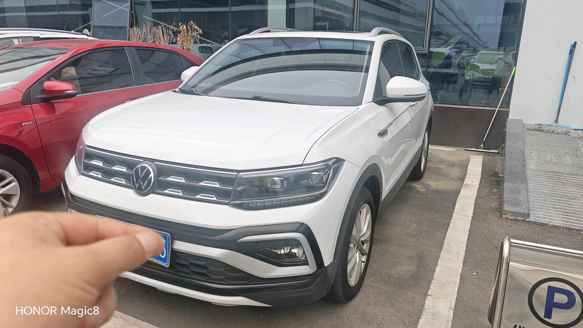 Volkswagen T-Cross 2023 Volkswagen T-Cross 2023 car image
