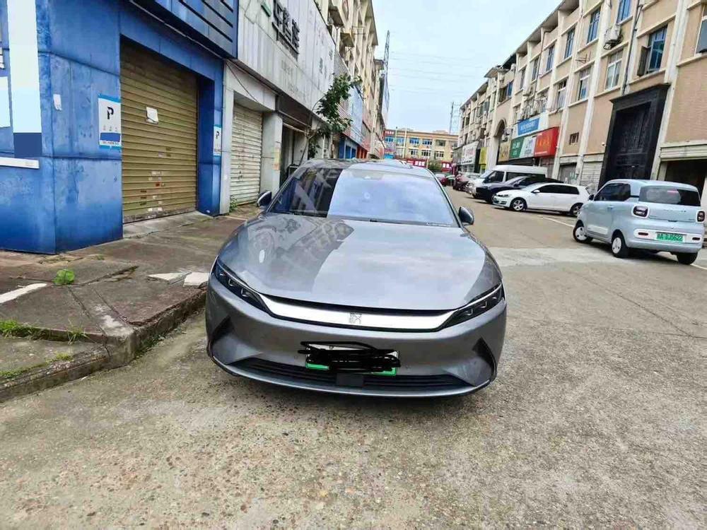 BYD Han 2022 #2 BYD Han 2022 صورة سيارة #2