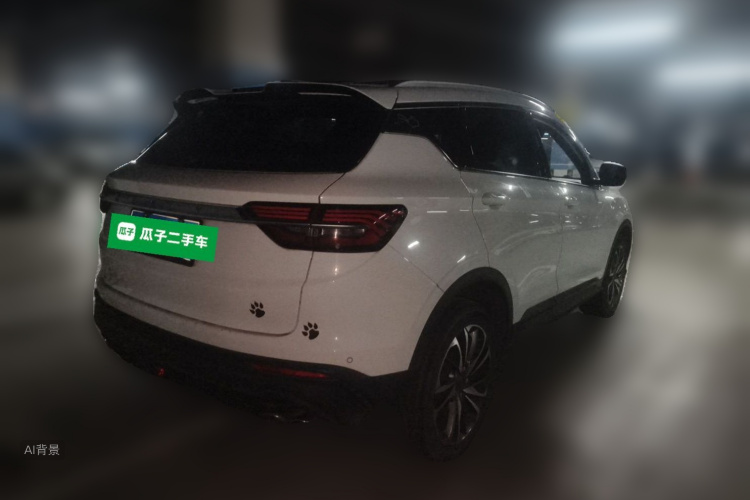 GEELY Coolray 2020 car image #7