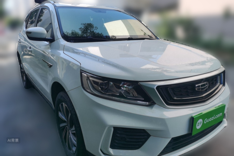 GEELY Vision X6 2021 #4 GEELY Vision X6 2021 car image #4