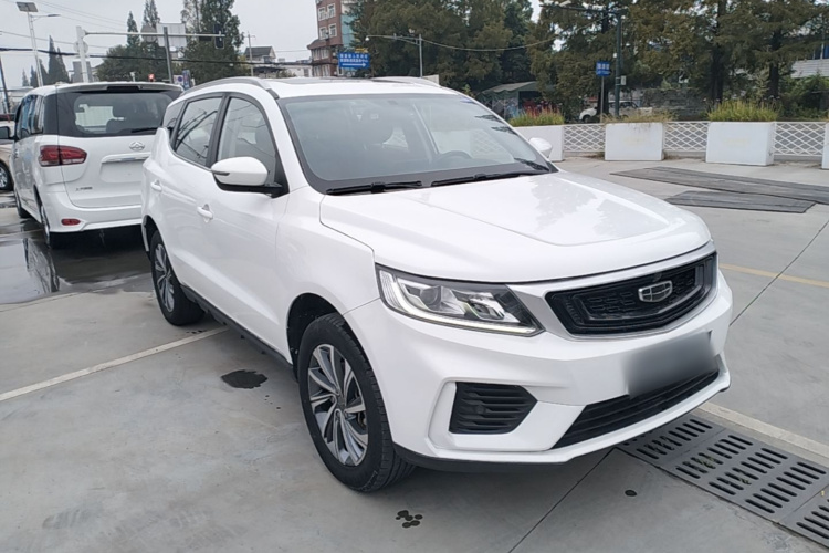 GEELY Vision X6 2020 #4 GEELY Vision X6 2020 car image #4