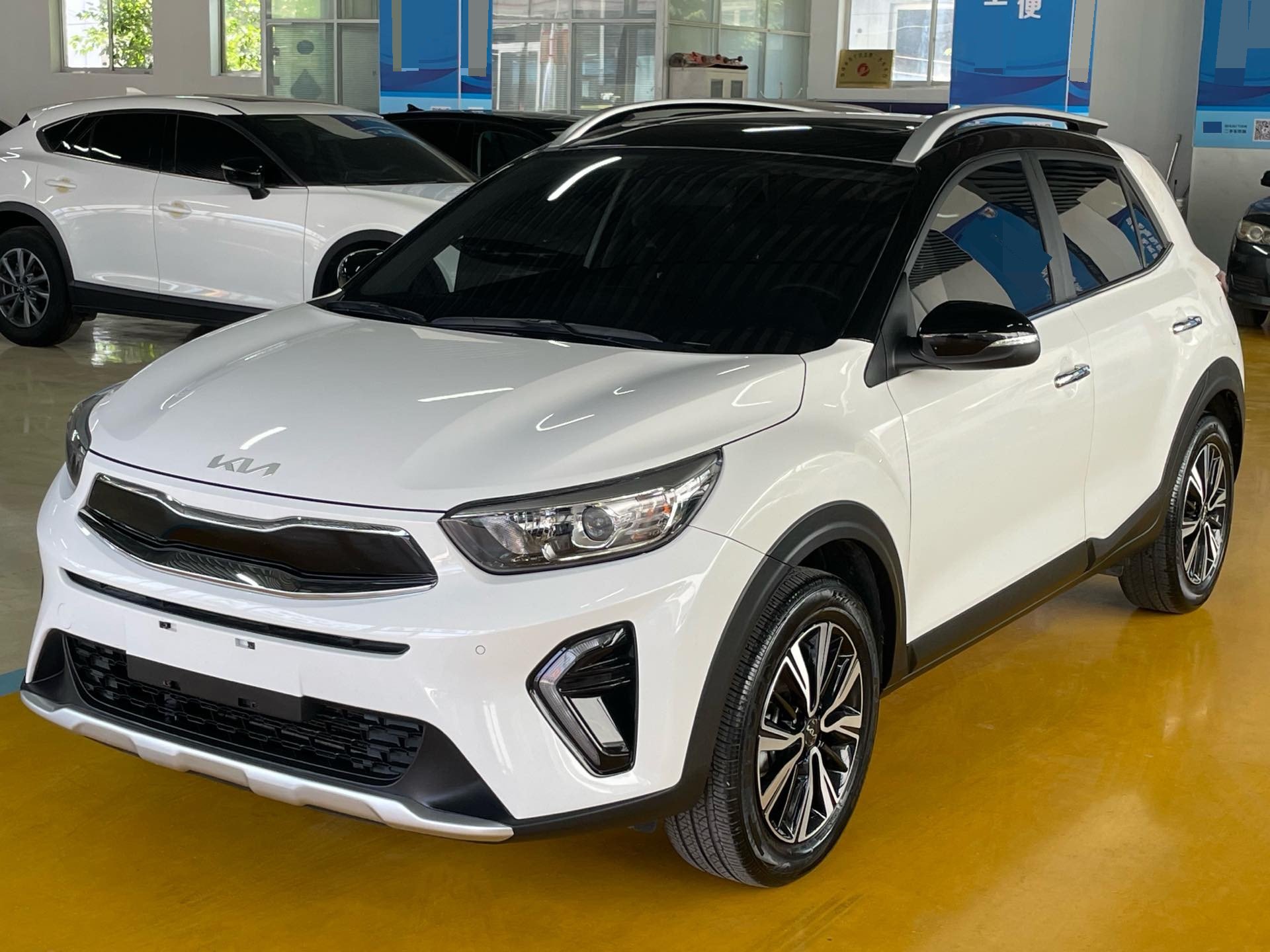 Kia KX1 2022 Kia KX1 2022 car image