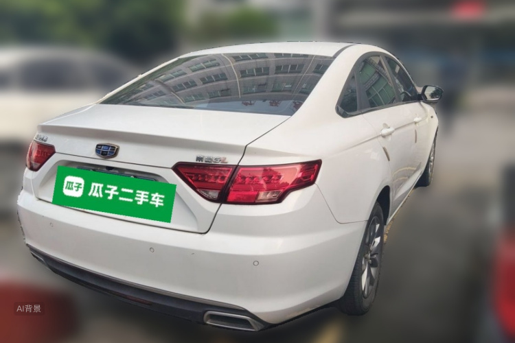 GEELY Emgrand GL 2016 #7 GEELY Emgrand GL 2016 car image #7