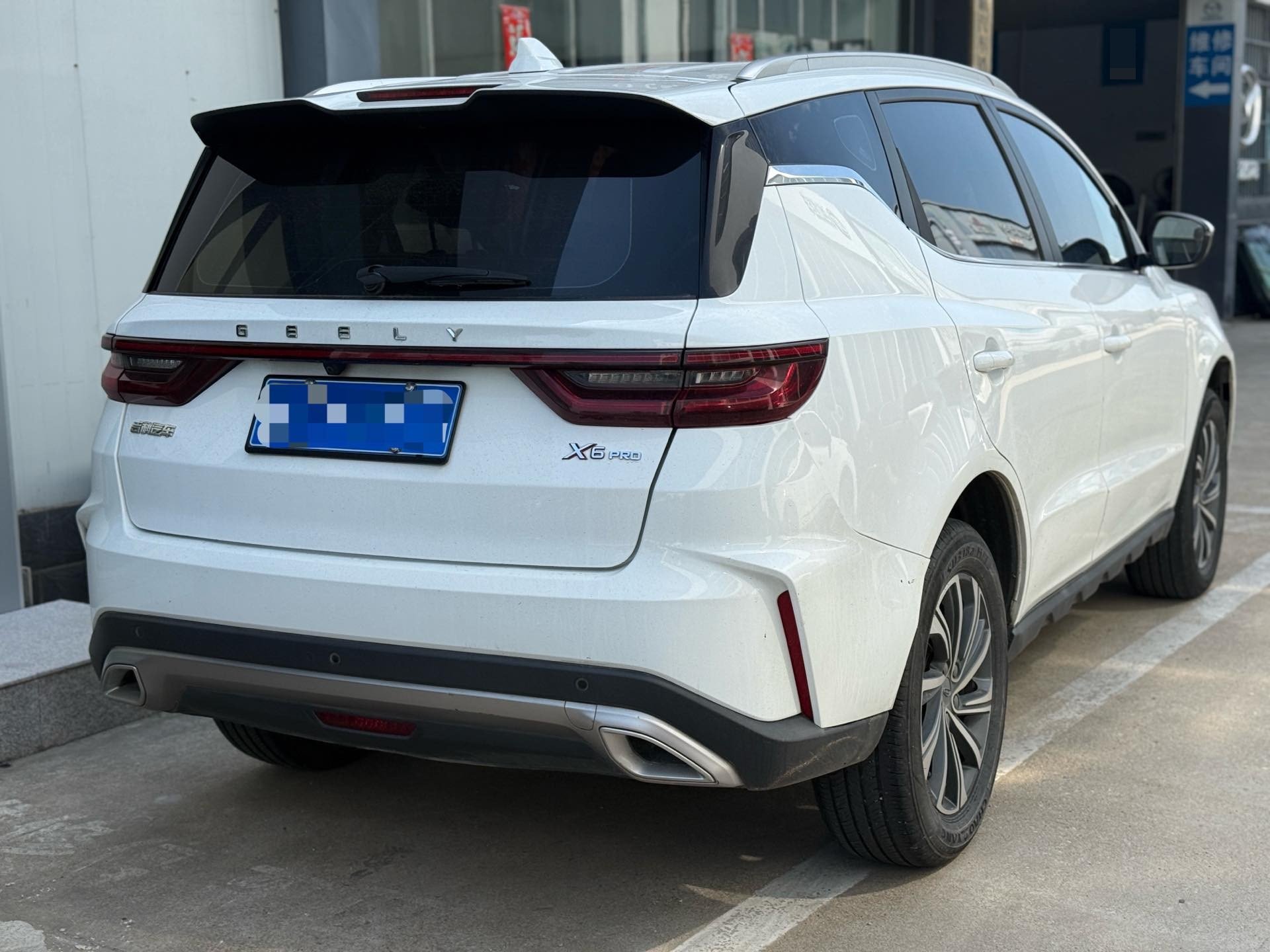 GEELY Vision X6 2023 #3 GEELY Vision X6 2023 صورة سيارة #3