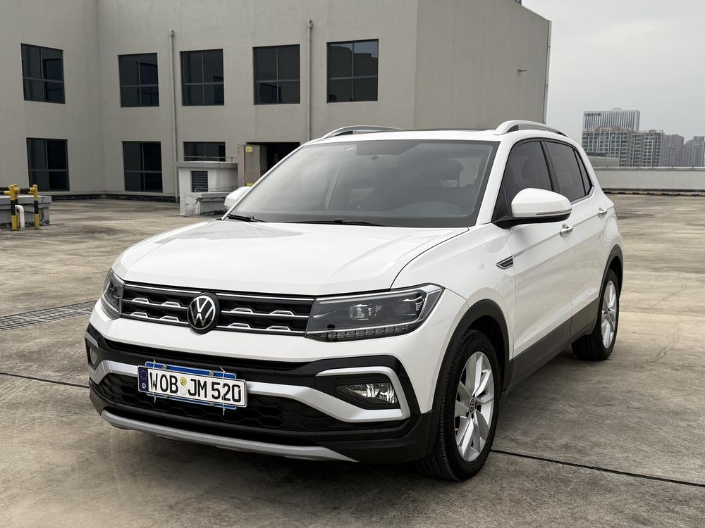 Volkswagen T-Cross 2021 Volkswagen T-Cross 2021 car image