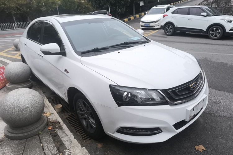 GEELY Emgrand 2018 imagem de carro #4