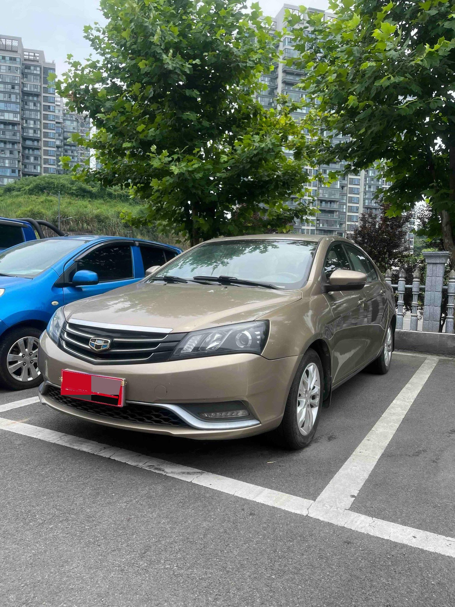 GEELY Emgrand 2015 car image 