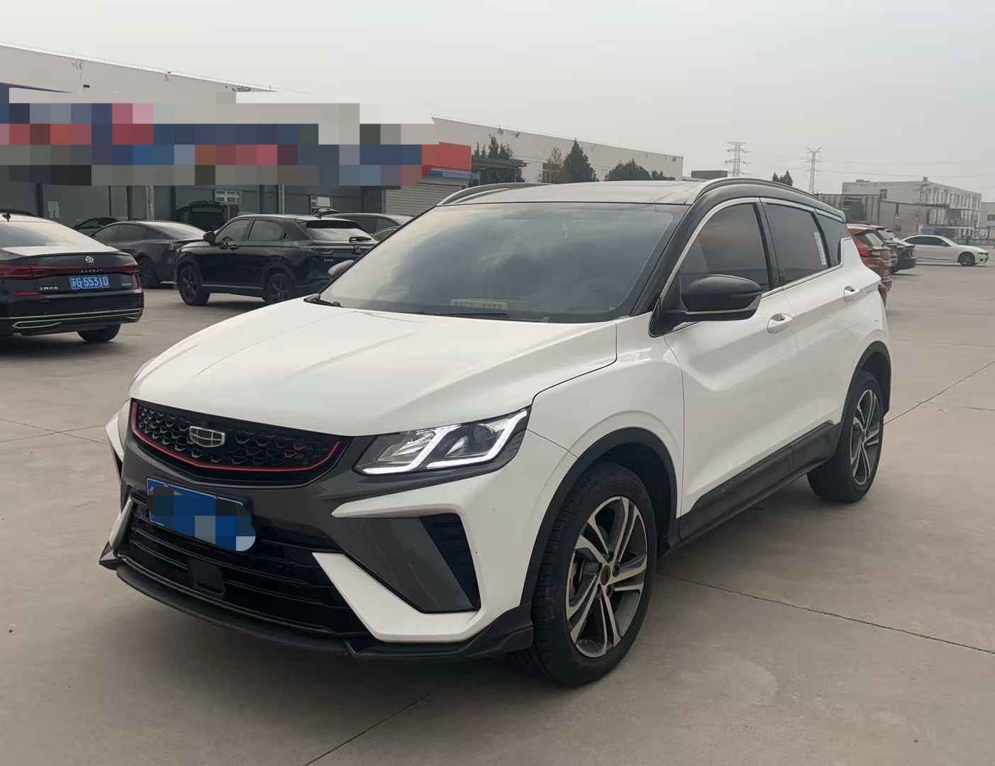GEELY Coolray 2021 GEELY Coolray 2021 car image