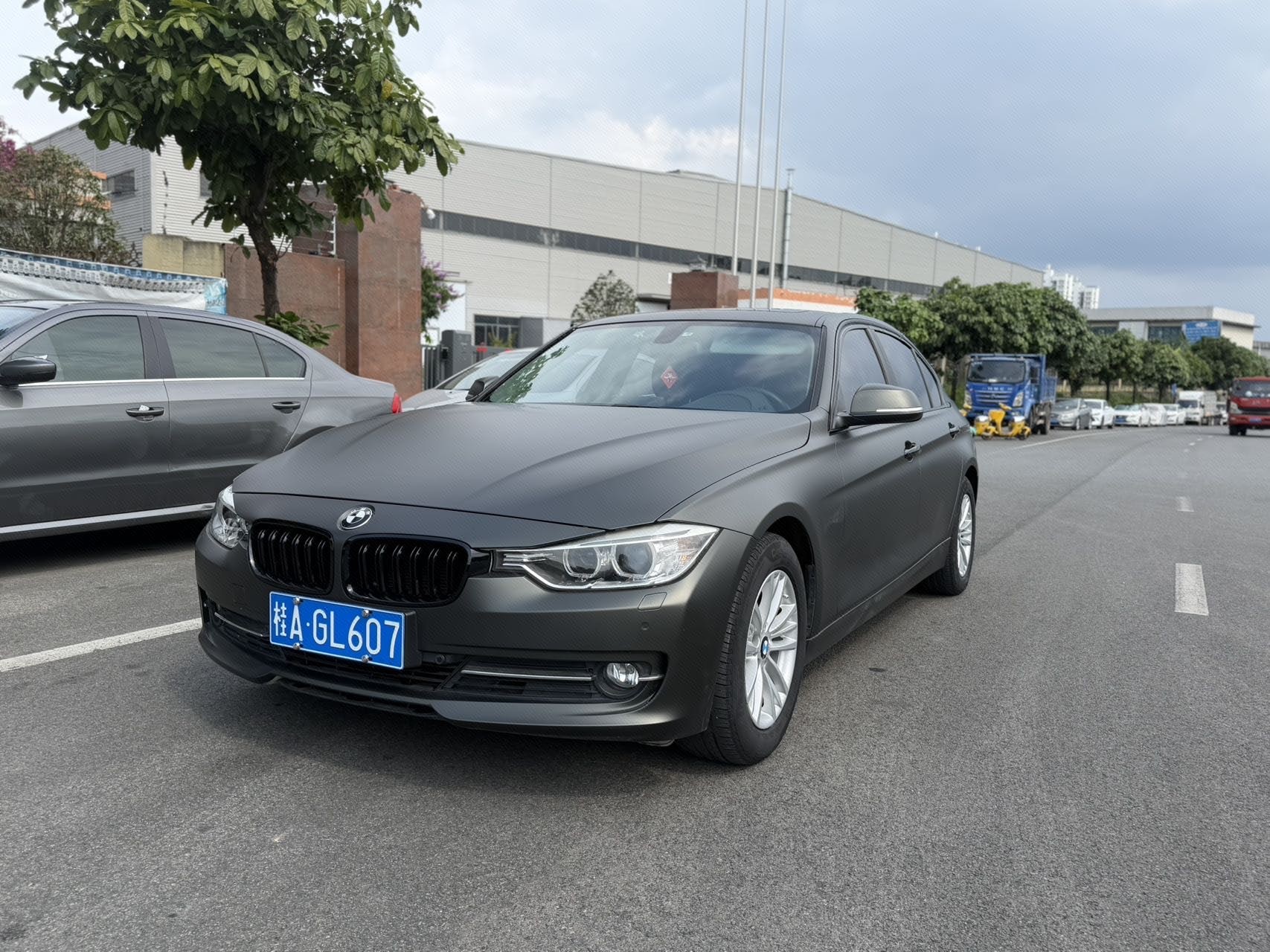 BMW 3 Series 2014 car image 