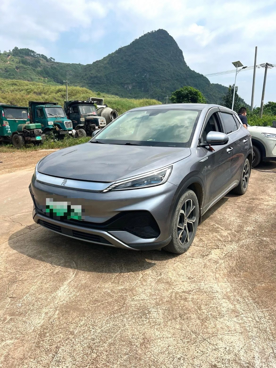 BYD Yuan Plus 2024 BYD Yuan Plus 2024 car image
