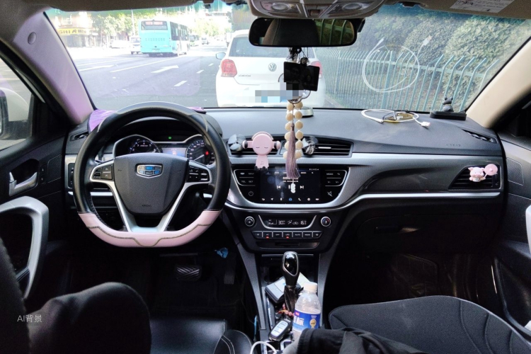 GEELY Emgrand 2018 #11 GEELY Emgrand 2018 car image #11