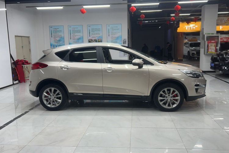 GEELY Emgrand GS 2018 #4 GEELY Emgrand GS 2018 car image #4