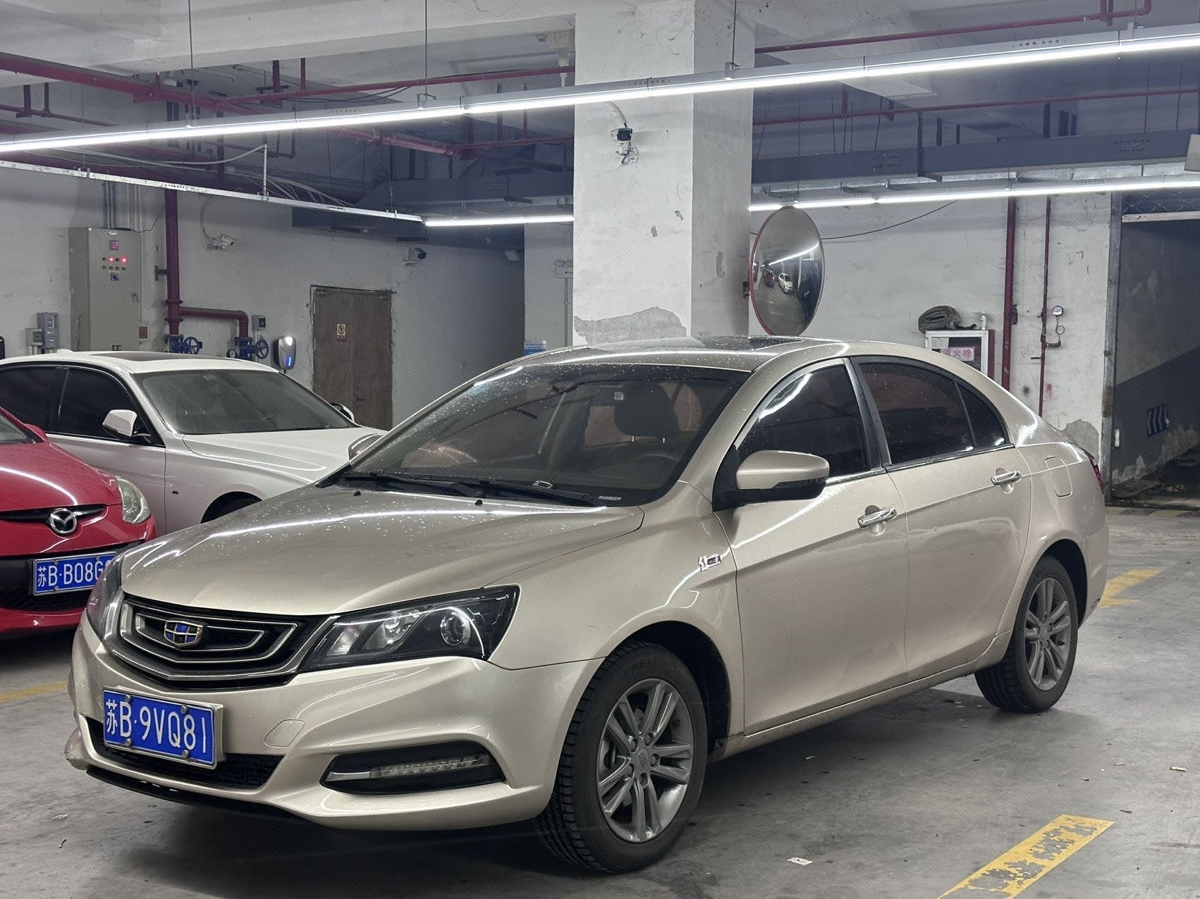 GEELY Emgrand 2017 GEELY Emgrand 2017 car image