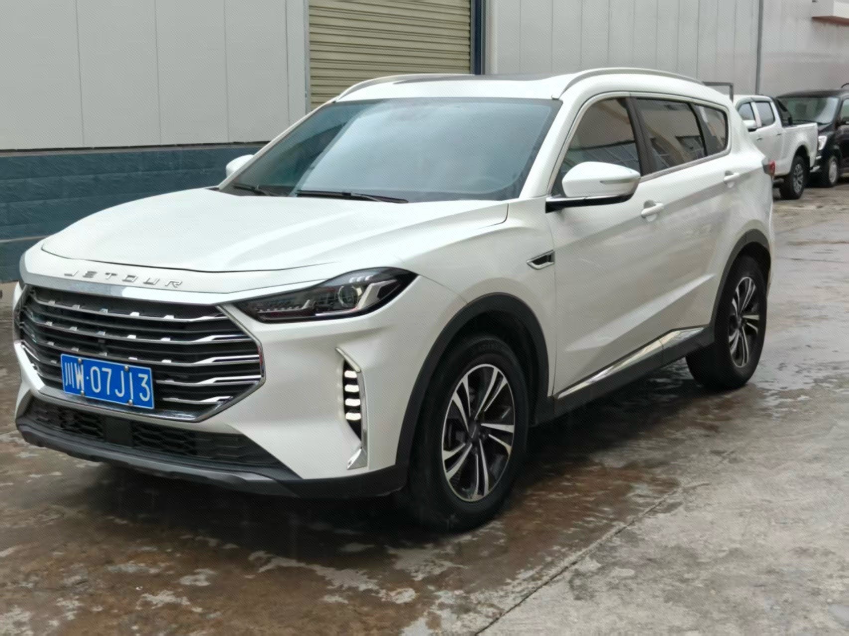 Jetour X70 PLUS 2021 car image 