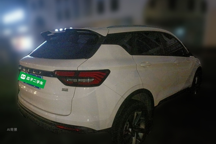 GEELY Coolray 2024 #7 GEELY Coolray 2024 car image #7