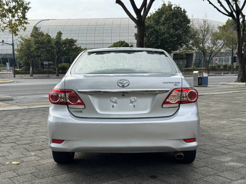 Toyota Corolla 2014 car image #8