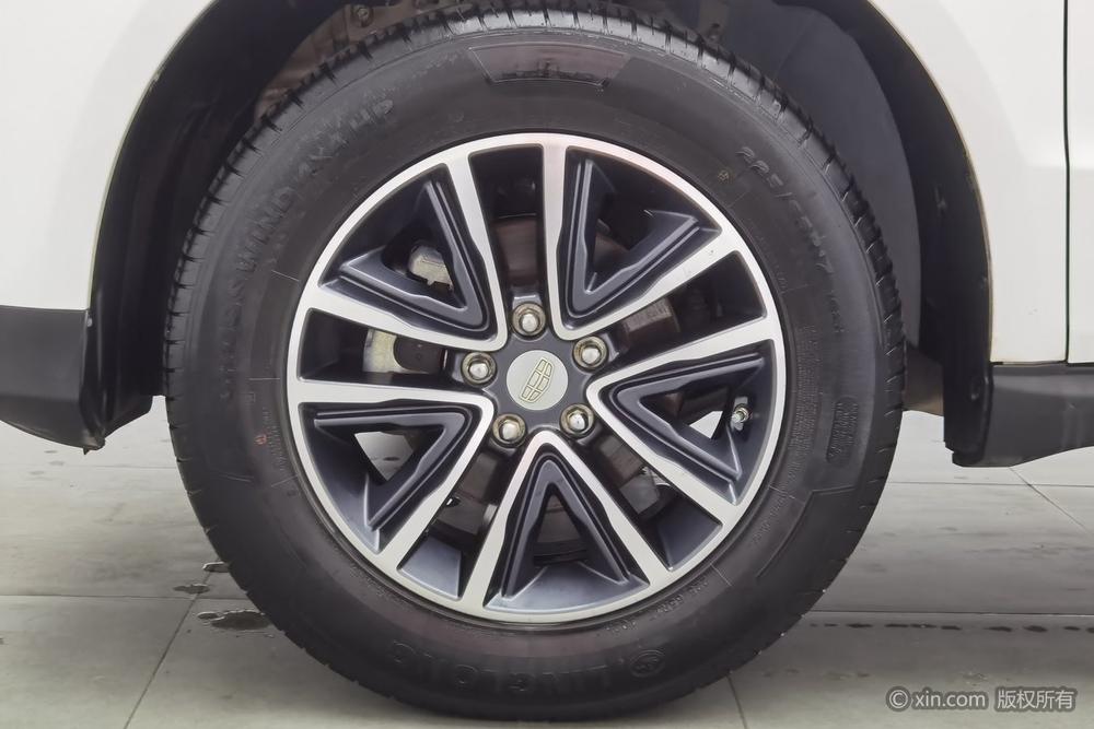 GEELY Vision X6 2018 #8 GEELY Vision X6 2018 car image #8