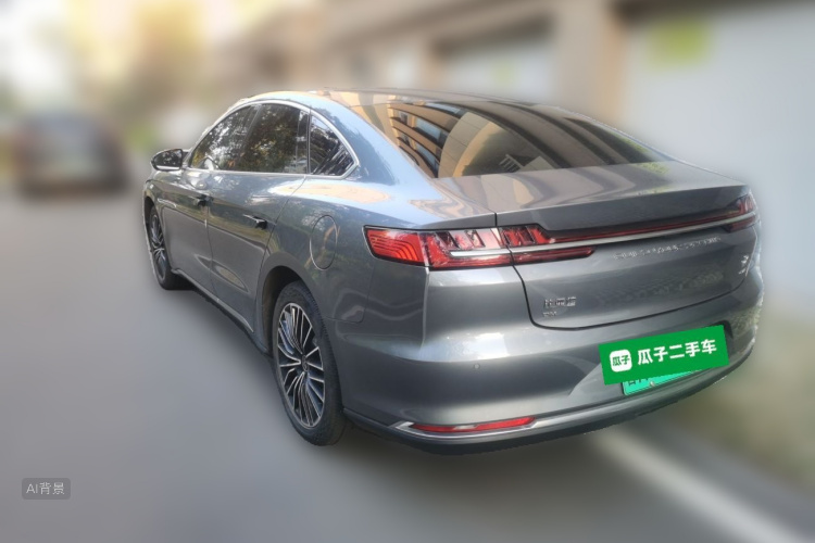 BYD Han 2022 #5 BYD Han 2022 car image #5