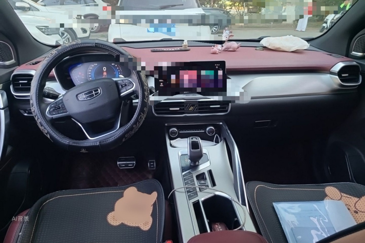 GEELY Coolray 2020 #11 GEELY Coolray 2020 car image #11