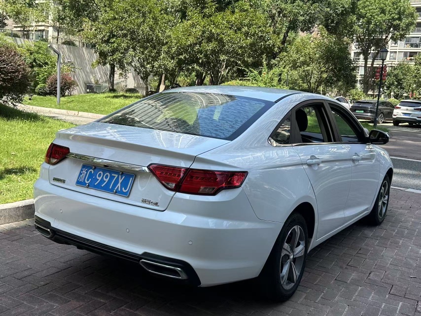 GEELY Emgrand GL 2019 car image #4
