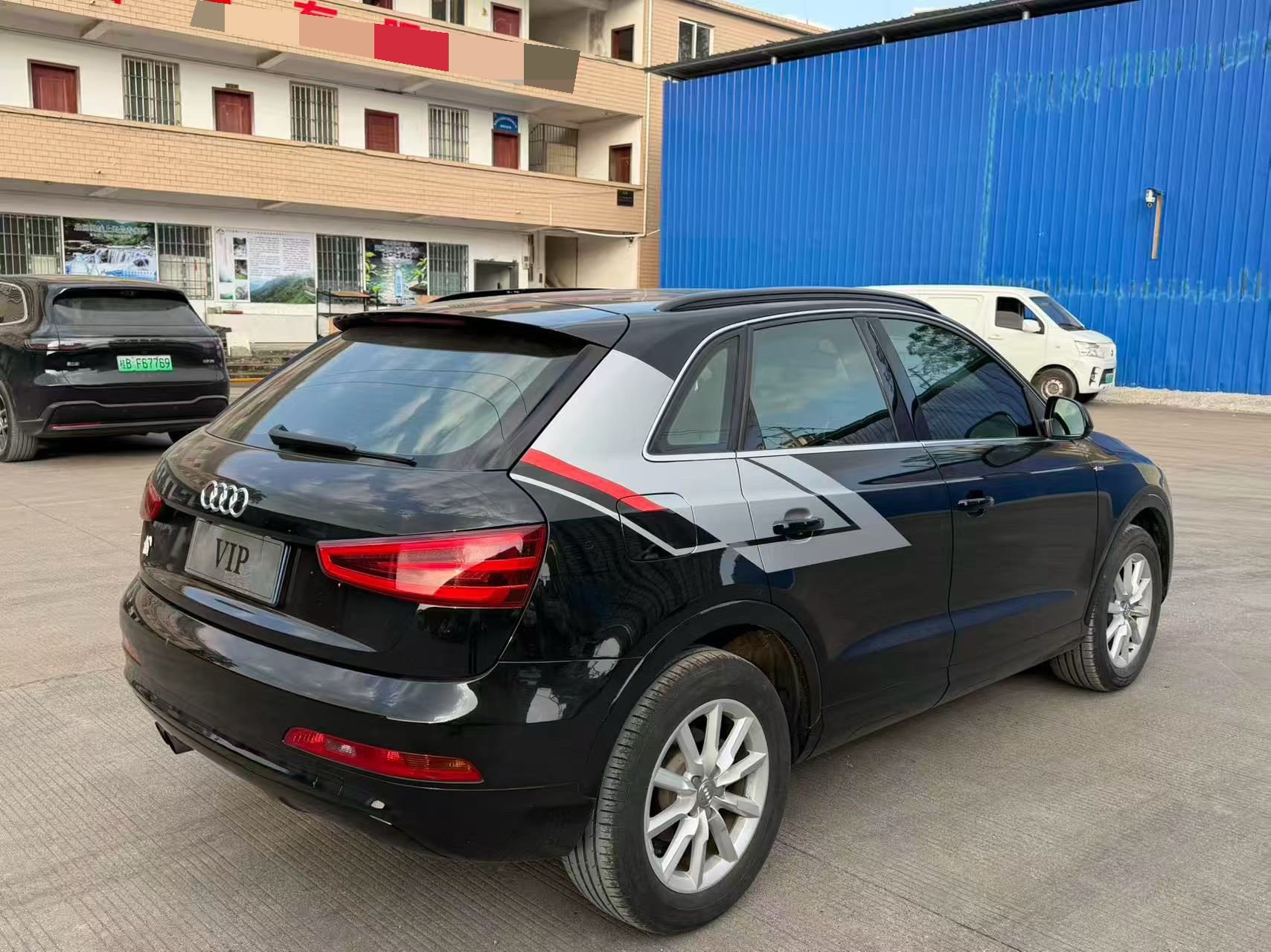 Audi Q3 2015 #5 Audi Q3 2015 car image #5