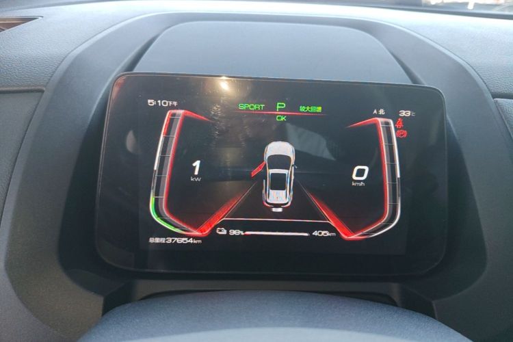 BYD Yuan New Energy 2019 #12 BYD Yuan New Energy 2019 car image #12