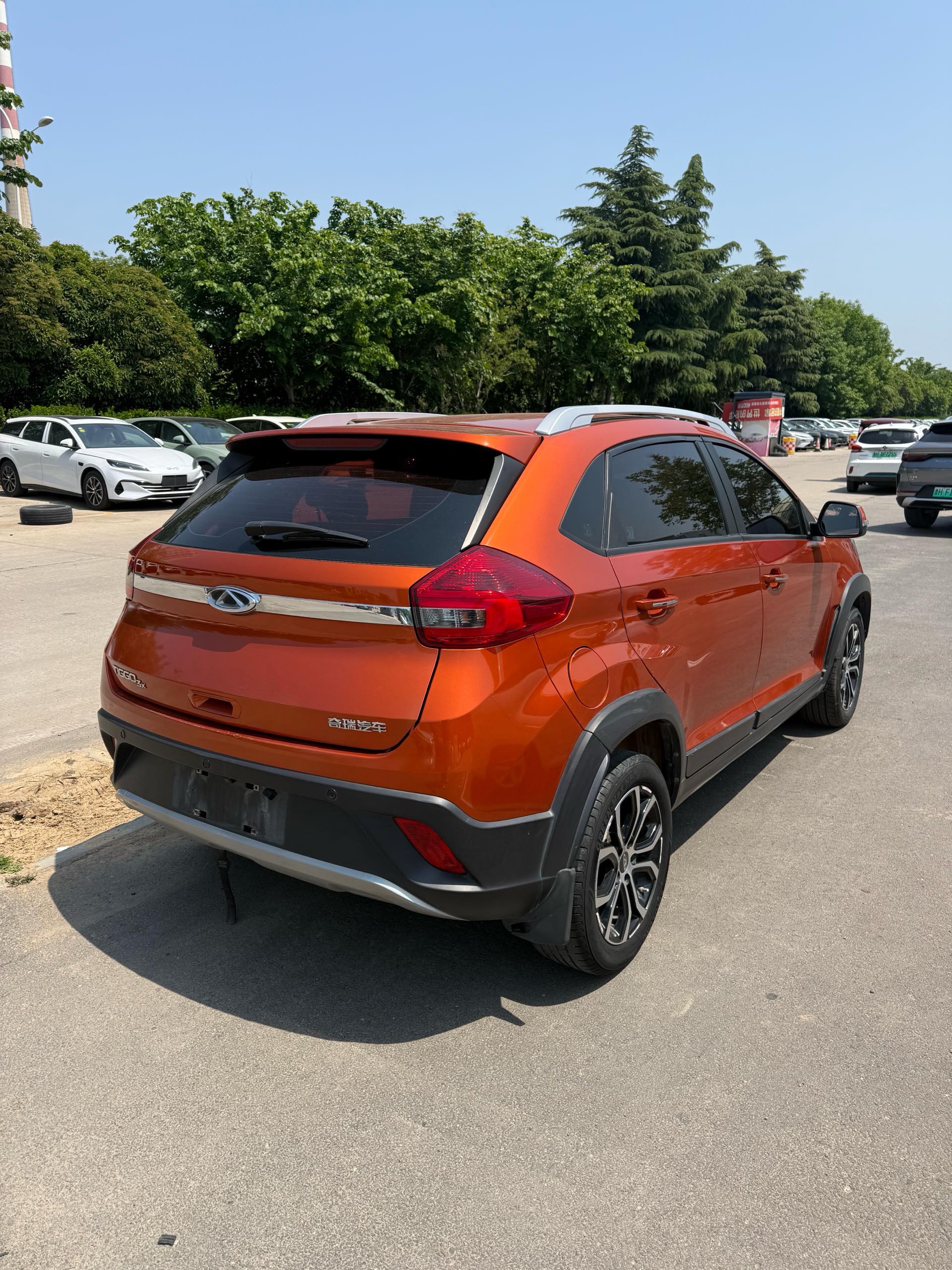 Chery Tiggo 3x 2018 car image #6