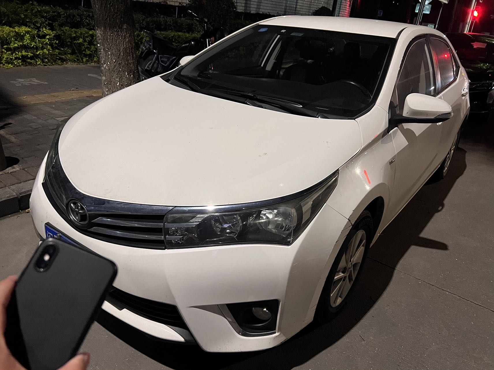 Toyota Corolla 2017 Toyota Corolla 2017 car image