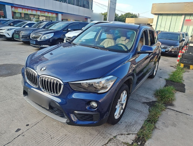BMW X1 2019 BMW X1 2019 car image