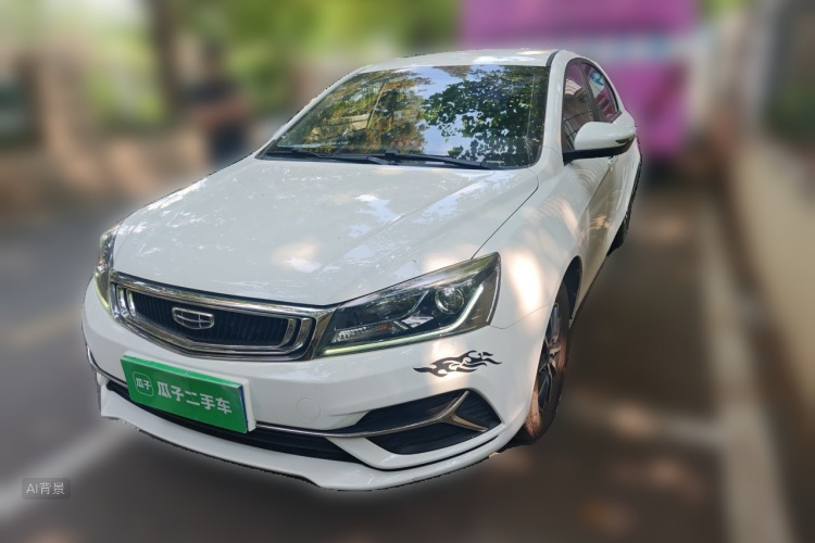 GEELY Emgrand 2019 car image #2